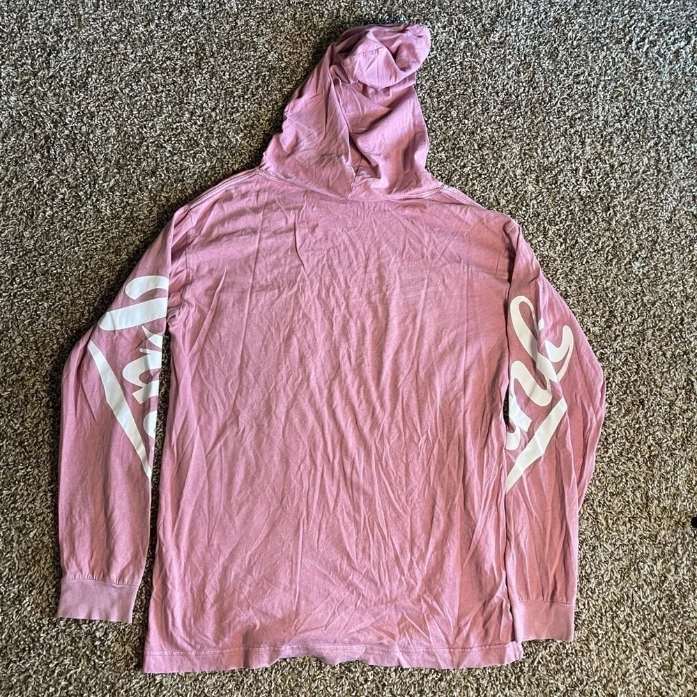 Pink by Victoria Secrets size small pink light hoodie - Picture 4 of 4